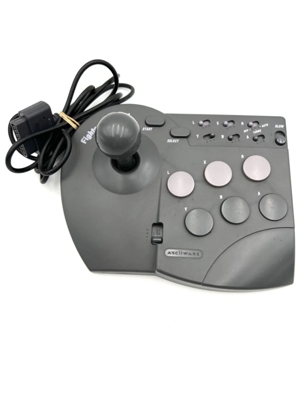 Vintage Asciiware Fighter Stick